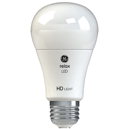 GE Relax LED Light Bulbs, 40 Watt, Soft White, A19, Great Christmas s for Men, Holiday for Women, Perfect Dad s (4 Pack)