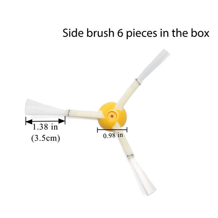 Parts Accessories Compatible For Irobot Roomba 675 670 665 690 692 694 671 677 650 655 614 Side Main Roller Brush Filter Caster Wheel