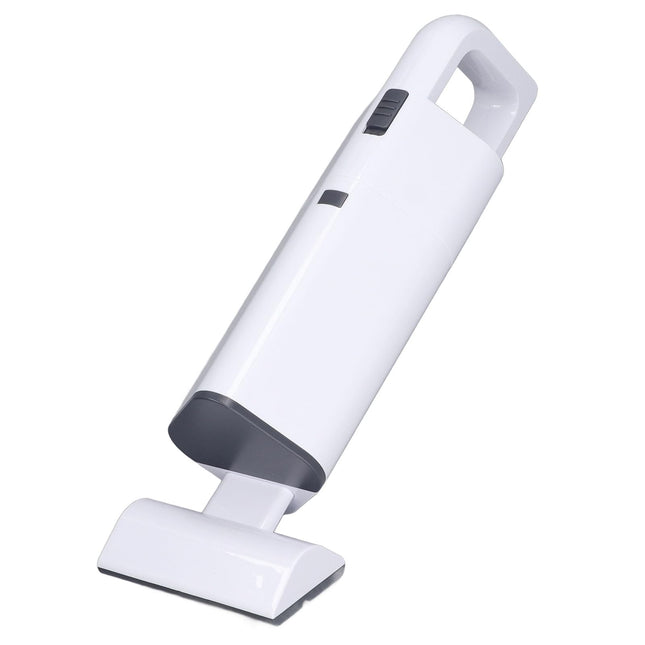 Asixxsix Handheld Vacuum, Cordless Fast Rechargeable Vacuum Cleaner For Pet Hair, 3500Pa Portable Low Noise Pet Hair Vacuum With 4 Suction Heads For Carpet, Couch, Stairs Kitchens, Cars White