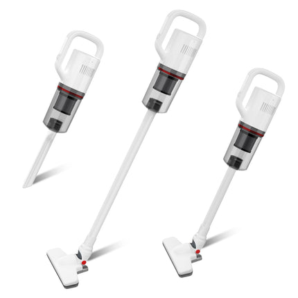 Cordless Vacuum Cleaner, Handheld Stick Small Lightweight Vacuum For Home Pet Hair Hardwood Floor Cat Litter Area Rug Cleaning