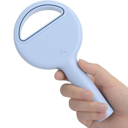 Bladeless Fan, 3Speed Usb Rechargeable Portable Mini Fan UltraLow Noise Adjustable Handheld Personal Fan For Kids, Girls, Women
