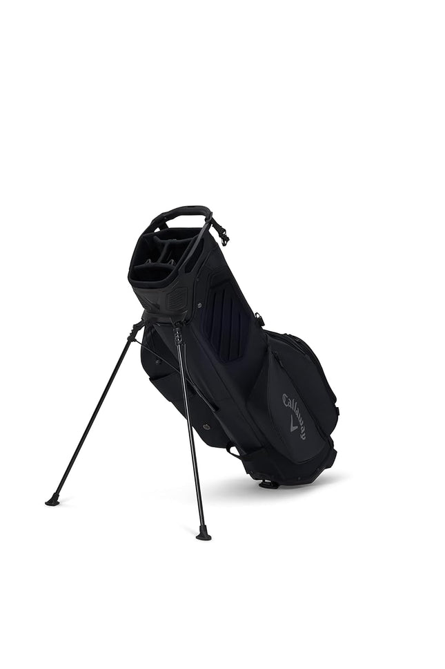 Callaway Golf 2022 Fairway Plus Stand Bag, Double Strap, Black Color