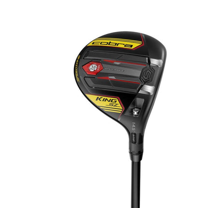 Cobra Golf 2020 Men's Speedzone Fairway Black-Yellow