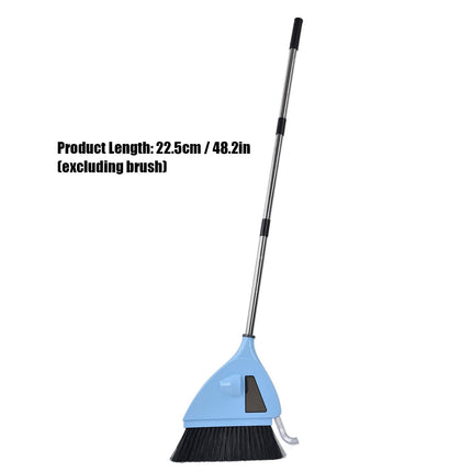 Acouto 2 In 1 Vacuum Sweeper, Usb Charging Cordless Vacuum Broom Cleaner For Household Bedroom