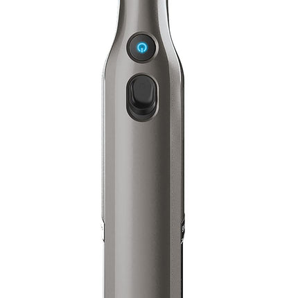Shark Wv201 Wv200 Wandvac Handheld Vacuum Lightweight At 1.4 Pounds With Powerful Suction, Charging Dock, Single Touch Empty And Detachable Dust Cup Reed Wv200Blk Black