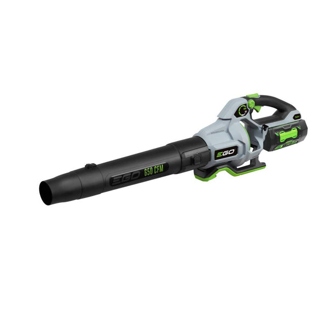 EGO Power+ LB6504 650 CFM Variable-Speed 56-Volt Lithium-ion Cordless Leaf Blower 5.0Ah Battery and Charger Included & AP1500 Shoulder Strap for EGO 56V String Trimmer/Leaf Blower/Multi Head System