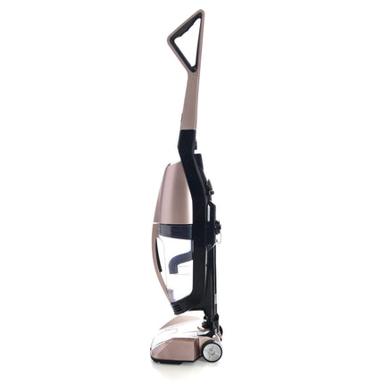 Quantum X Upright Water Vacuum Cleaner No Filters, Telescopic Body, Pet Vacuum Cleaner And Picks Up Wet Spills, Unique Technology Rose Gold Reed
