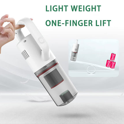 Stick Vacuum Cleaner, Corded Handheld Vacuum Cleaner Mini Electric Broom For Pet Hair Hardwood Floor Cat Litter Carpet Cleaning 16Ftcord