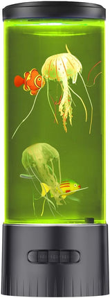 CALOVER Large Jellyfish Lamp s for Kids Adults Electric Fantasy Tank Aquarium Night Mood Light for Birthday Holiday Home Christmas Decoration Relaxion