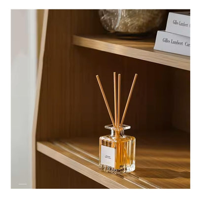 SPHINX Reed Diffuser Set with 4 Free Fiber Sticks Natural,Plant-Based,Stress Relief,Aromatherapy,Long-Lasting,Smoke-Free Air Freshener for Home,Bedroom & Office,Gift,Decor- (S037-Lavender-50ml)
