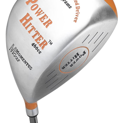 MOMENTUS Power Hitter 310 Weighted Golf Driver - Weighted Golf Club to Increase Golf Shot Distance - Ideal Driving Range Golf Club - Weighted Golf Swing Trainer - Golf Practice Equipment (Right Hand)