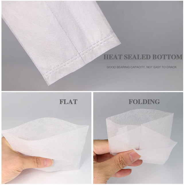 100-PCS Biodegradable Nursery Bag Grow Bags Non-Woven Fabric s to Sow Flower Pots for Home Garden Accessories Tools
