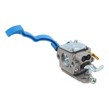 Carbbia 590460102 Carburetor with 545109601 Airbox Cover 545112101 Filter for Husqvarna 125BVX 125BX 125B Handheld Leaf Blower Jonsered BV2126 B2126 Replace 545081811 581798001 C1Q-W37