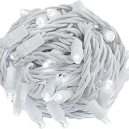 Novelty Lights 25FT 50 LED Decorative String Lights Outside Lights For Yard, Led Christmas Lights Outdoor String Lights For Outside (Pure White)