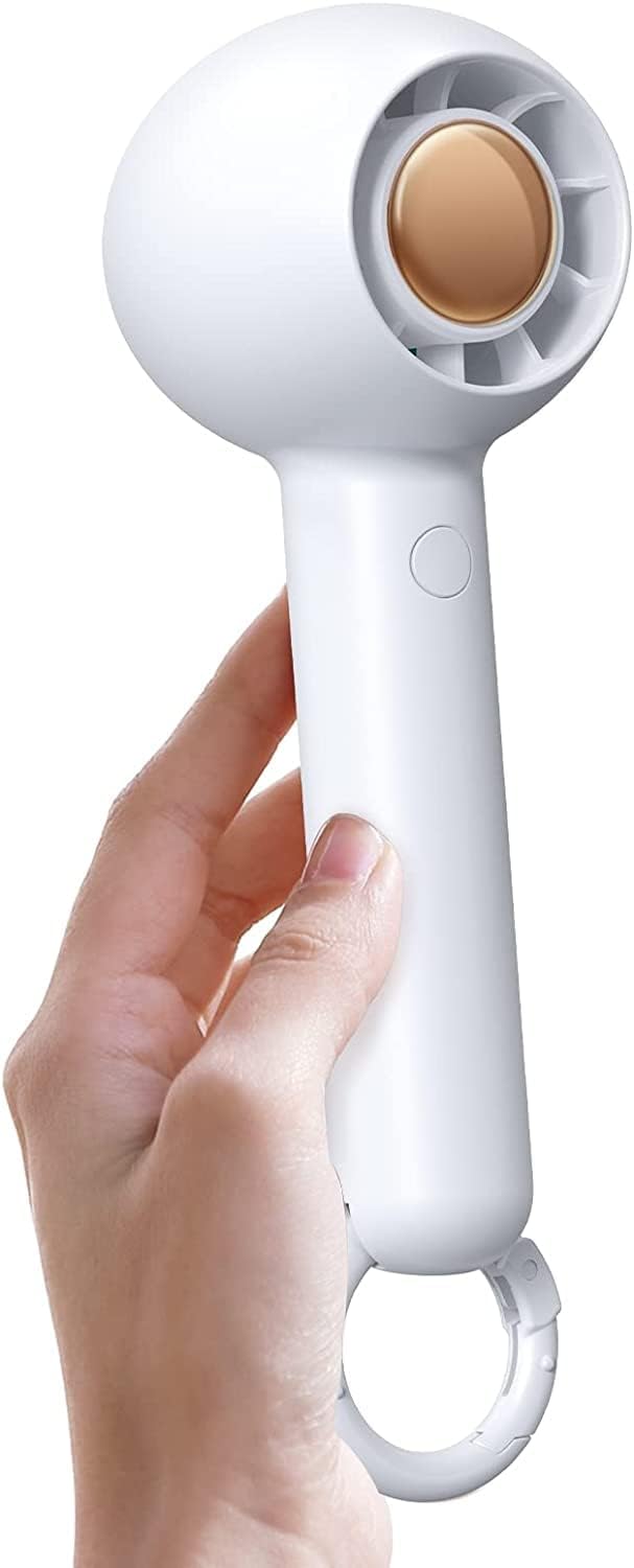Mini Handheld Fan Rechargeable, Portable Fan For Travel, Personal Lash Fan For Women Makeup With 2Speeds 810 Hours Operated