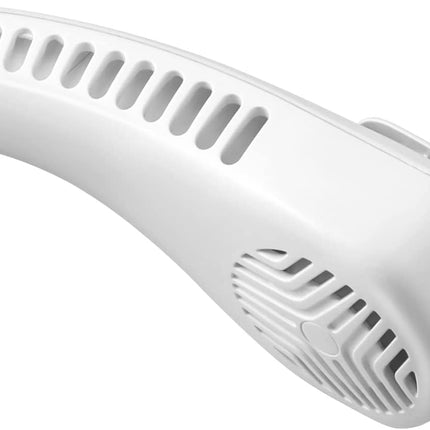 Chunghop Usb Hanging Neck Fan Portable Rechargable Bladeless Fan With 3 Speeds Strong Wind, 360° Cooling HandFree Neck Fan