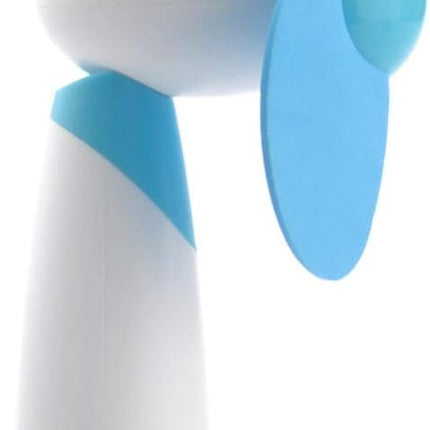Heallily 1 Pc Mini Handheld Fan, Exquisite Soft Blade Fan,Portable For Office Room Traveling Outdoor
