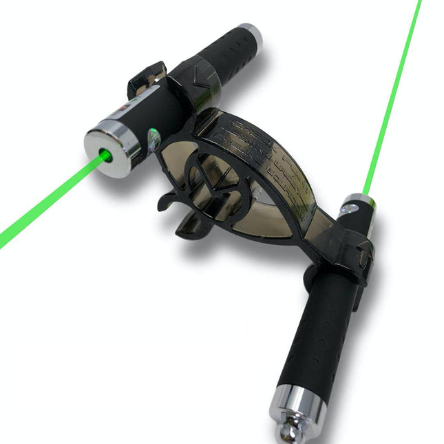 EyeLine Golf Check Point Swing Laser - High End Green Lasers Rapidly Improve Your Swing and Fix Your Slice or Hook Shots- Swing Trainer, Path Aid, Greater Distance - Driver and Irons
