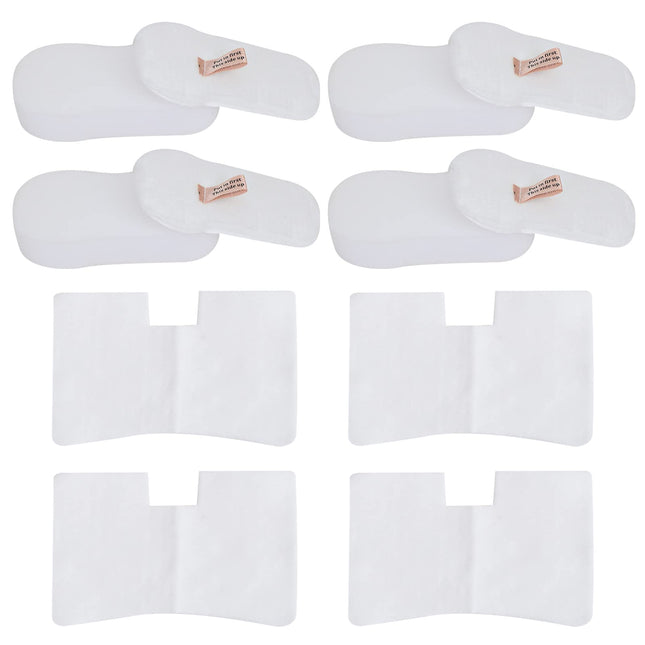 Keepow 4 Pcs Filter For Shark Vertex Ultralight Duoclean Powerfins Corded Stick Vacuum Cleaner Filter Hz2000, Hz2002, Hz251,Hz602, Parts Xffkhz2000 Xpmfhz2000