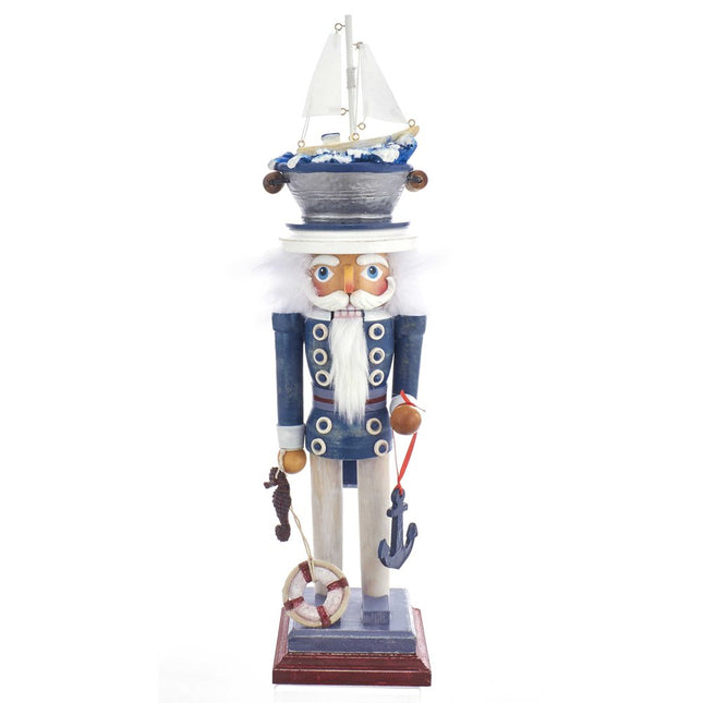 Kurt S. Adler 18" Hollywood Sea Captain Nutcracker