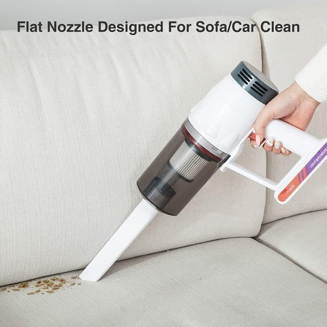 Cordless Vacuum Cleaner, Handheld 3In1 Stick Lightweight Vacuum Broom For Pet Hair Hardwood Floor Cat Litter Mattress Cleaning