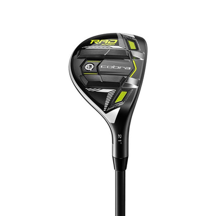 Cobra Golf 2021 Radspeed Hybrid Gloss Black-Turbo Yellow (Men's Right Hand, UST Recoil 480 ESX, Senior Flex, 24)