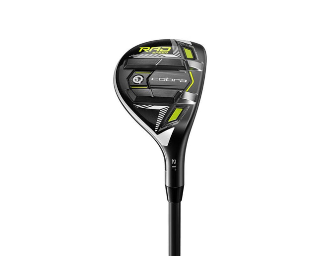 Cobra Golf 2021 Radspeed Hybrid Gloss Black-Turbo Yellow (Men's Right Hand, UST Recoil 480 ESX, Senior Flex, 24)