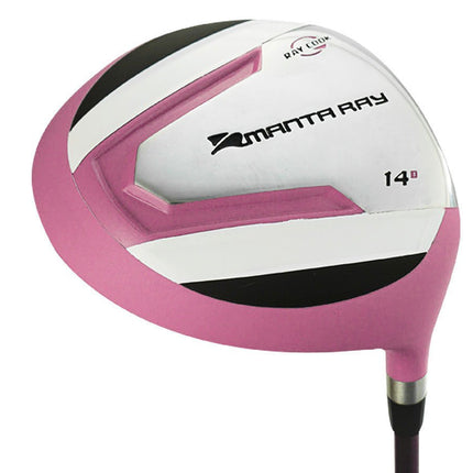 Ray Cook Golf Manta Ray 5 Piece Girls Junior Set with Bag (Ages 3-5)