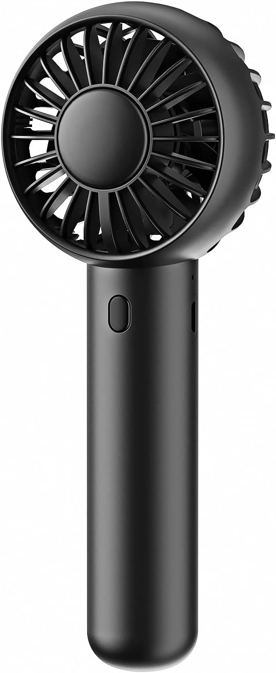 Gaiatop Mini Portable Fan, Powerful Handheld Fan, Cute Design 3 Speed Personal Small Desk Fan With Base, Lightweight Makeup Usb