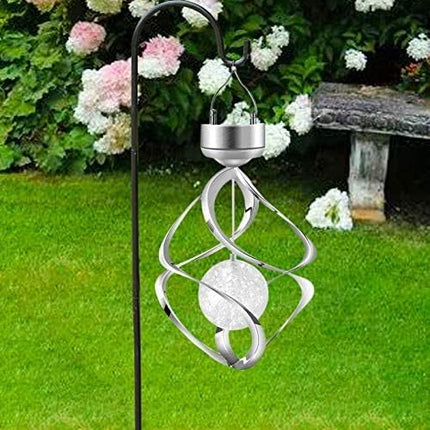 Solar Lights Outdoor Yard Decorations Wind Chimes Lights LED Colour Changing Hanging Light for Design Decoration for Garden, Patio, Balcony,Lawn Birthday s for Mom