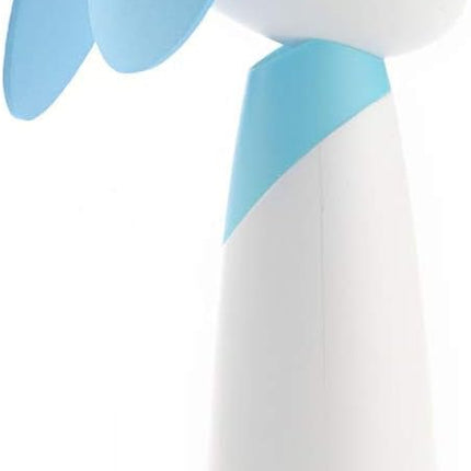 Heallily 1 Pc Mini Handheld Fan, Exquisite Soft Blade Fan,Portable For Office Room Traveling Outdoor