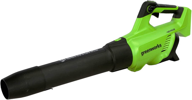 Greenworks BLF349 40V (120 MPH / 500 CFM) Axial Leaf Blower, Tool Only & 0.065" Dual Line Replacement String Trimmer Line Spool, 3 Count (Pack of 1)