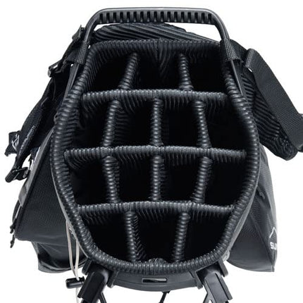 Sun Mountain Mens 2022 4.5LS 14-Way Stand Bag Black