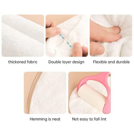 JUDEE Reusable Spa Face Towels Cold-Hot Compress Facial Steamer Towel for Anti Aging Moisturizing Facial Beauty Face Towel