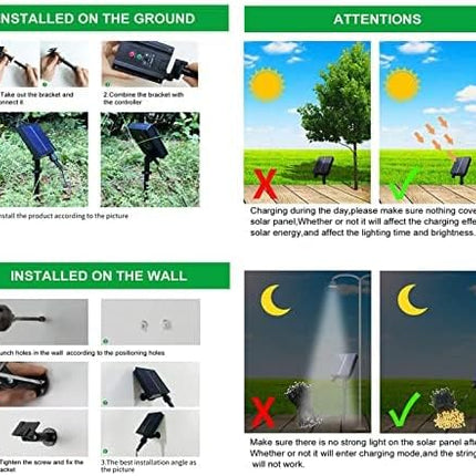 11.5 ft x 5 ft Solar Net Lights, Outdoor Mesh Lights 240 LED Waterproof 8 Mode with Remote String Lights for Bushes Trees Garden Wall Patio Christmas Indoor Decor (Cool White)