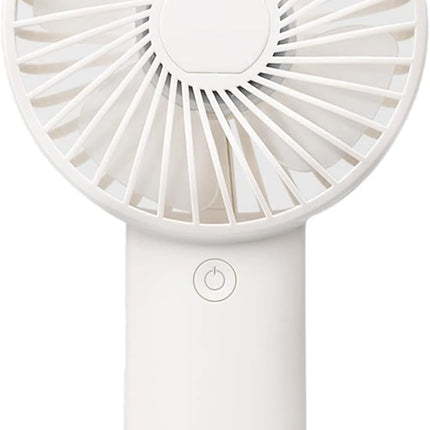 Handheld Fan, Portable Fan With Usb Rechargeable Battery, 3 Speed 820 Hours Working Time For Indoor, Outdoor, Makeup, Travelling