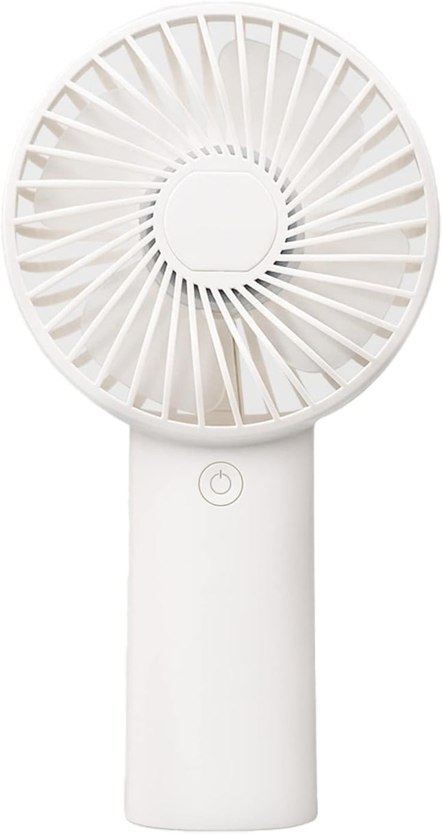 Handheld Fan, Portable Fan With Usb Rechargeable Battery, 3 Speed 820 Hours Working Time For Indoor, Outdoor, Makeup, Travelling