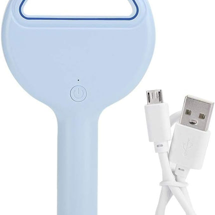 Bladeless Fan, 3Speed Usb Rechargeable Portable Mini Fan UltraLow Noise Adjustable Handheld Personal Fan For Kids, Girls, Women