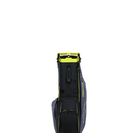 Callaway Golf Fairway Plus Stand Bag (Black/Graphite/Flow Yellow)