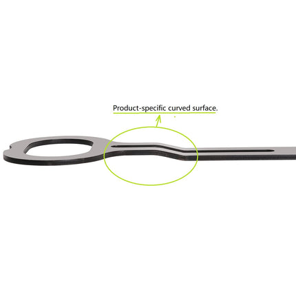 Kerlista Replaces 42287106051,395-407,4228-710-6051A,59-201, Hedge Trimmer Blade 24" Fits for STIHL HS45 Hedge TrimmerNotes :Blade Length is 24-inch