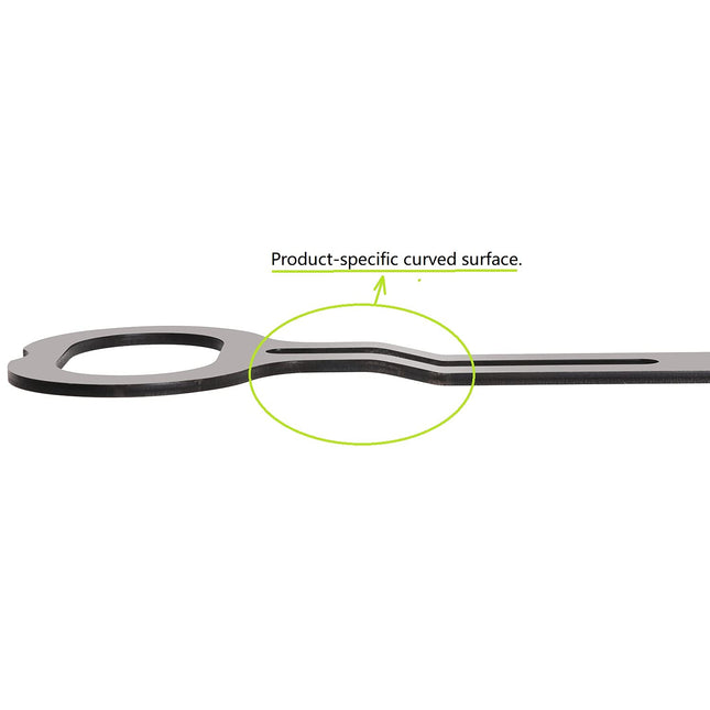 Kerlista Replaces 42287106051,395-407,4228-710-6051A,59-201, Hedge Trimmer Blade 24" Fits for STIHL HS45 Hedge TrimmerNotes :Blade Length is 24-inch