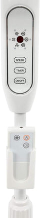 Hurricane 16 Supreme Oscillating Stand Fan W/Remote 3 Speed High Effeciency Motor Runs 1201 Cfm On High 90 Degree Side To Side