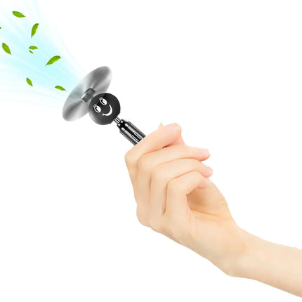 Handheld Mini Fan, Small Pocket Fan, Mini Portable Fan With Aaa Battery Powered, Personal Fan For Travel Makeup Beach Outdoors