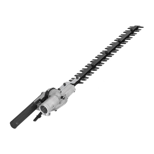 Electric Hedge Trimmer Head, 26mm 9 Teeth Hedge Trimmer Head Attachment Double Edge Blade Accessory for Brush Cutters Trimmer