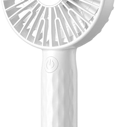 Honhey Handheld Fan Super Mini Personal Fan With Rechargeable Battery Operated And 3 Adjustable Speed Portable Hand Held Fan Eyel