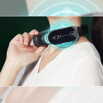 est 2 In 1 Portable Neck Warmer Cooler, Personal Usb Rechargeable Neck Heater And Air Conditioner, Total 6 Level Temperature