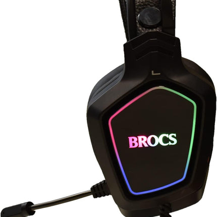 Alien H656 Gaming, Headphone with Microphone, RGB - Gaming Headset, USB Headphone for Computer, PC, Laptop, Xbox, PS4 with RGB Lights
