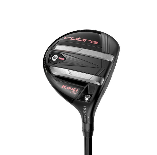 Cobra Golf 2019 F9 Women's Speedback Fairway (Black/Rose Gold)