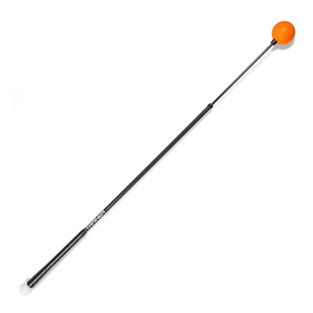 Orange Whip Golf Swing Trainer Aid Patented & Made in USA for Improved Rhythm, Flexibility, Balance, Tempo, and Strength *American Made*
