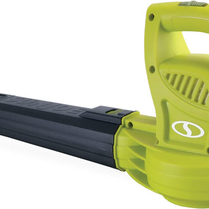Greenworks 4 Amp 13" Corded Electric String Trimmer & Sun Joe SBJ597E 6-Amp 155 Mph Electric Leaf Blower